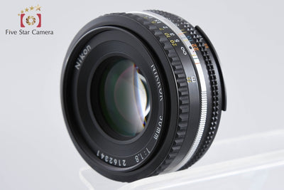 【中古】Nikon ニコン Ai-S NIKKOR 50mm f/1.8