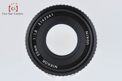 【中古】Nikon ニコン Ai-S NIKKOR 50mm f/1.8