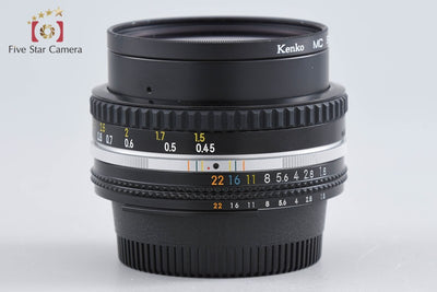 【中古】Nikon ニコン Ai-S NIKKOR 50mm f/1.8