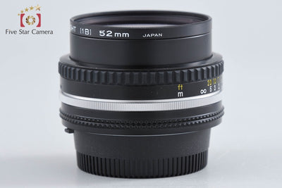 【中古】Nikon ニコン Ai-S NIKKOR 50mm f/1.8