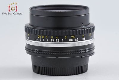 【中古】Nikon ニコン Ai-S NIKKOR 50mm f/1.8