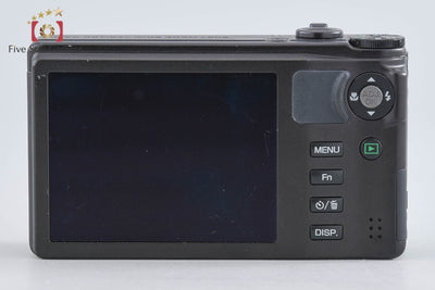 【中古】RICOH リコー CX4 ブラック コンパクトデジタルカメラ シャッター回数僅少