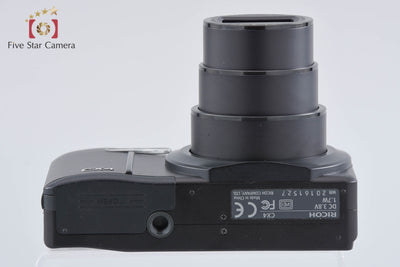 【中古】RICOH リコー CX4 ブラック コンパクトデジタルカメラ シャッター回数僅少