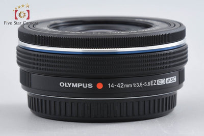 【中古】OLYMPUS オリンパス M.ZUIKO DIGITAL ED 14-42mm f/3.5-5.6 EZ ブラック