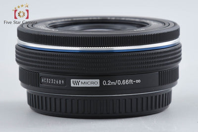 【中古】OLYMPUS オリンパス M.ZUIKO DIGITAL ED 14-42mm f/3.5-5.6 EZ ブラック