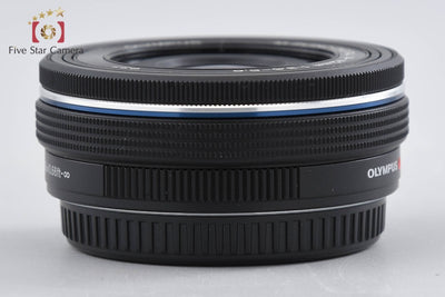 【中古】OLYMPUS オリンパス M.ZUIKO DIGITAL ED 14-42mm f/3.5-5.6 EZ ブラック