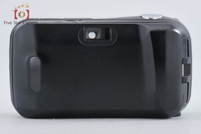 【中古】OLYMPUS オリンパス μ[mju:] ブラック コンパクトフィルムカメラ