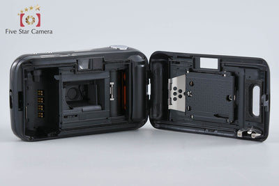 【中古】OLYMPUS オリンパス μ[mju:] ブラック コンパクトフィルムカメラ
