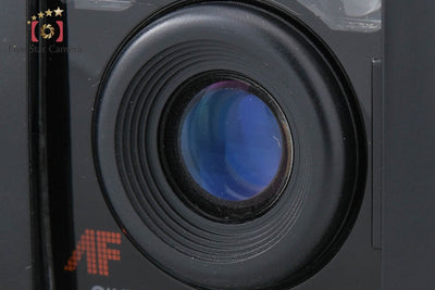 【中古】OLYMPUS オリンパス μ[mju:] ブラック コンパクトフィルムカメラ