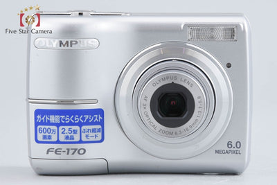 【中古】OLYMPUS オリンパス CAMEDIA FE-170 コンパクトデジタルカメラ