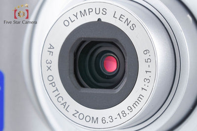 【中古】OLYMPUS オリンパス CAMEDIA FE-170 コンパクトデジタルカメラ