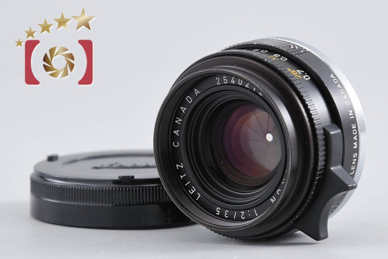 【中古】Leica ライカ SUMMICRON 35mm f/2 第3世代 ライカMマウント カナダ製