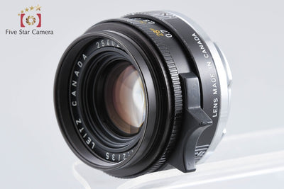 【中古】Leica ライカ SUMMICRON 35mm f/2 第3世代 ライカMマウント カナダ製