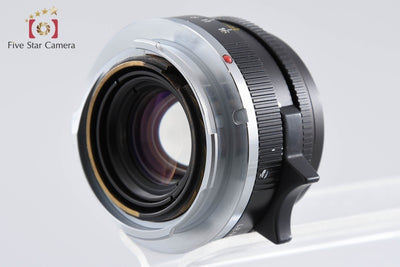 【中古】Leica ライカ SUMMICRON 35mm f/2 第3世代 ライカMマウント カナダ製