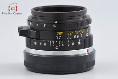 【中古】Leica ライカ SUMMICRON 35mm f/2 第3世代 ライカMマウント カナダ製