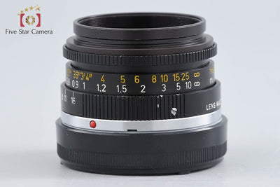 【中古】Leica ライカ SUMMICRON 35mm f/2 第3世代 ライカMマウント カナダ製