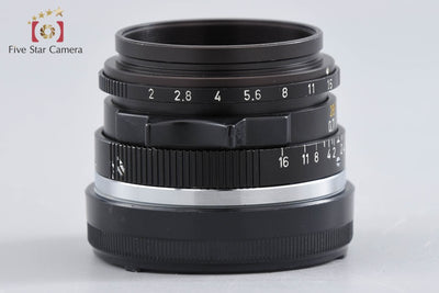 【中古】Leica ライカ SUMMICRON 35mm f/2 第3世代 ライカMマウント カナダ製