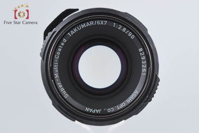 【中古】PENTAX ペンタックス SMC TAKUMAR 6x7 90mm f/2.8 LS 2026.8月 オーバーホール済み