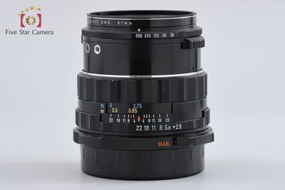 【中古】PENTAX ペンタックス SMC TAKUMAR 6x7 90mm f/2.8 LS 2026.8月 オーバーホール済み