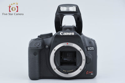 【中古】Canon キヤノン EOS Kiss X3 EF-S 18-55 IS レンズキット