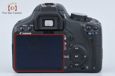 【中古】Canon キヤノン EOS Kiss X3 EF-S 18-55 IS レンズキット