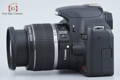 【中古】Canon キヤノン EOS Kiss X3 EF-S 18-55 IS レンズキット