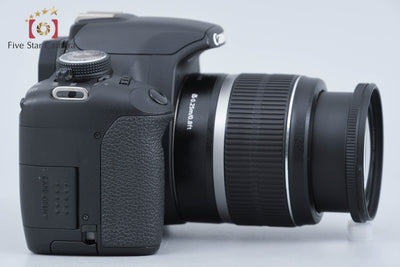 【中古】Canon キヤノン EOS Kiss X3 EF-S 18-55 IS レンズキット