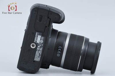 【中古】Canon キヤノン EOS Kiss X3 EF-S 18-55 IS レンズキット