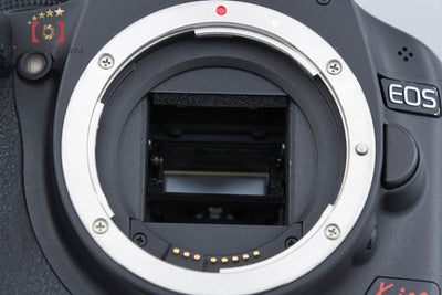 【中古】Canon キヤノン EOS Kiss X3 EF-S 18-55 IS レンズキット