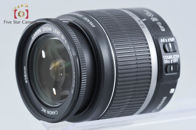 【中古】Canon キヤノン EOS Kiss X3 EF-S 18-55 IS レンズキット