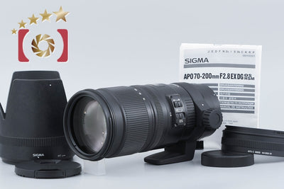 【中古】SIGMA シグマ APO 70-200mm f/2.8 EX DG OS HSM キヤノン用