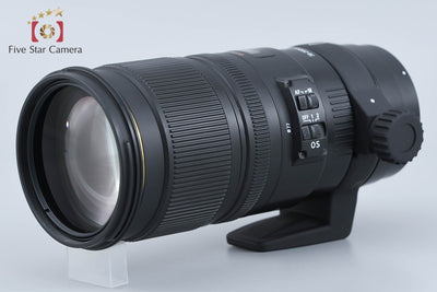 【中古】SIGMA シグマ APO 70-200mm f/2.8 EX DG OS HSM キヤノン用