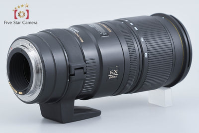 【中古】SIGMA シグマ APO 70-200mm f/2.8 EX DG OS HSM キヤノン用