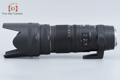 【中古】SIGMA シグマ APO 70-200mm f/2.8 EX DG OS HSM キヤノン用