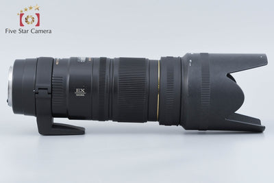 【中古】SIGMA シグマ APO 70-200mm f/2.8 EX DG OS HSM キヤノン用