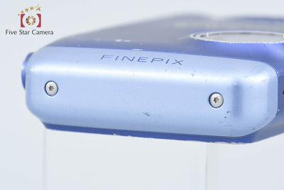 【中古】FUJIFILM 富士フイルム FINEPIX Z33WP ブルー コンパクトデジタルカメラ
