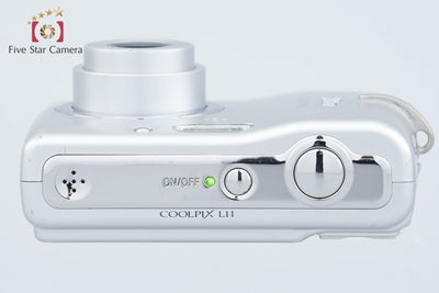 【中古】Nikon ニコン COOLPIX L11 コンパクトデジタルカメラ