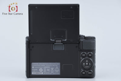 【中古】Canon キヤノン PowerShot SX740 HS ブラック コンパクトデジタルカメラ 元箱付き