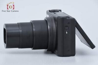 【中古】Canon キヤノン PowerShot SX740 HS ブラック コンパクトデジタルカメラ 元箱付き