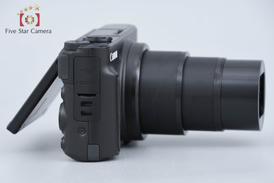 【中古】Canon キヤノン PowerShot SX740 HS ブラック コンパクトデジタルカメラ 元箱付き