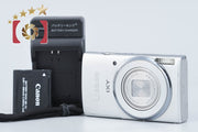 【中古】Canon キヤノン IXY 140 シルバー コンパクトデジタルカメラ