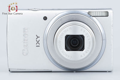 【中古】Canon キヤノン IXY 140 シルバー コンパクトデジタルカメラ