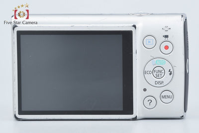 【中古】Canon キヤノン IXY 140 シルバー コンパクトデジタルカメラ