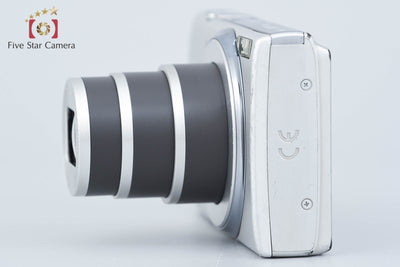 【中古】Canon キヤノン IXY 140 シルバー コンパクトデジタルカメラ