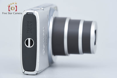【中古】Canon キヤノン IXY 140 シルバー コンパクトデジタルカメラ