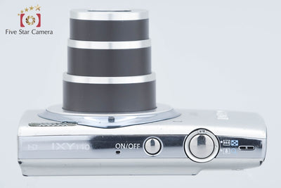 【中古】Canon キヤノン IXY 140 シルバー コンパクトデジタルカメラ