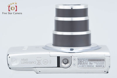 【中古】Canon キヤノン IXY 140 シルバー コンパクトデジタルカメラ