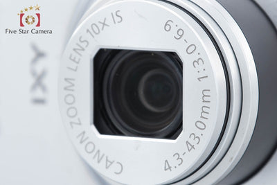 【中古】Canon キヤノン IXY 140 シルバー コンパクトデジタルカメラ