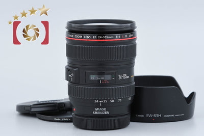 【中古】Canon キヤノン EF 24-105mm f/4 L IS USM