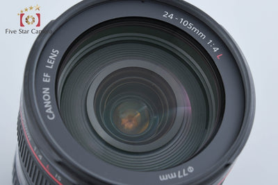 【中古】Canon キヤノン EF 24-105mm f/4 L IS USM